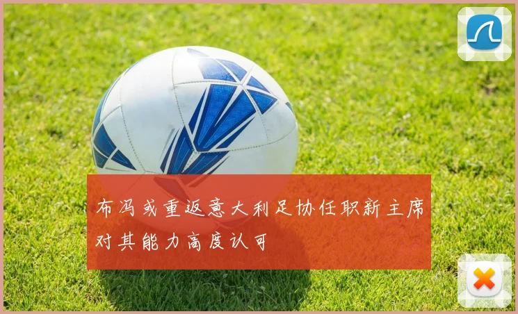 布冯或重返意大利足协任职新主席对其能力高度认可